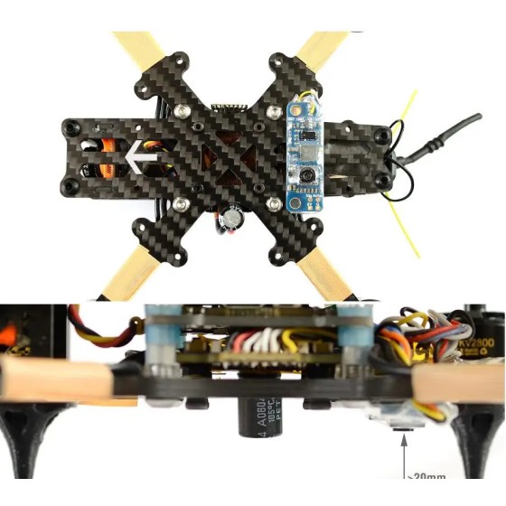 Mateksys Matek Systems OPTICAL FLOW LIDAR SENSOR 3901-L0X INAV Module F4 F7 F405 Flight Controller FPV Racing Drone Long Range